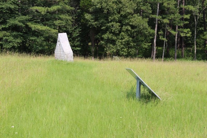 Stovall's Brigade Marker image. Click for full size.