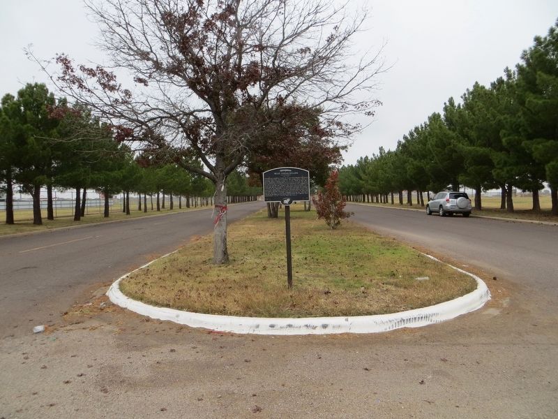 West Texas Relays Marker. Click for full size. West Texas Relays Marker image. Click for full size.