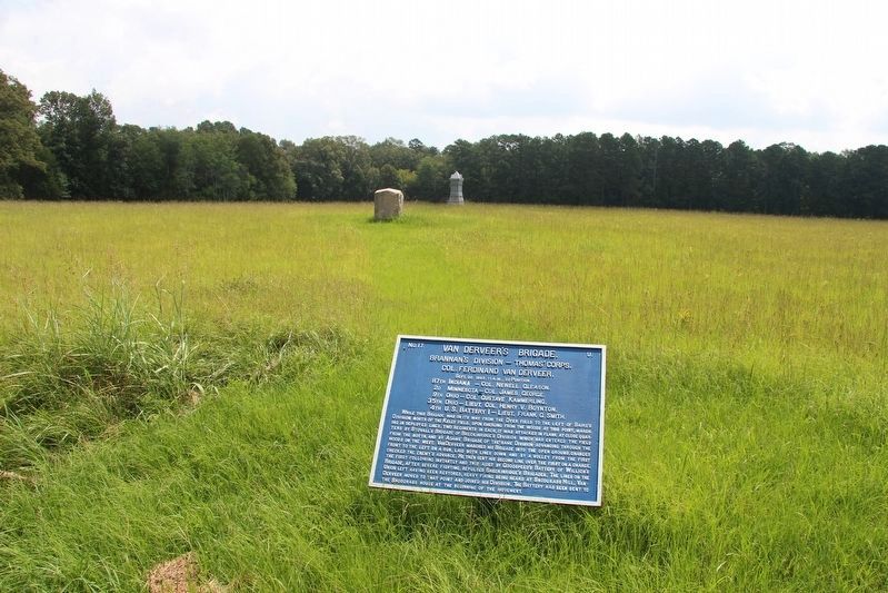 87th Indiana Infantry Marker image. Click for full size.