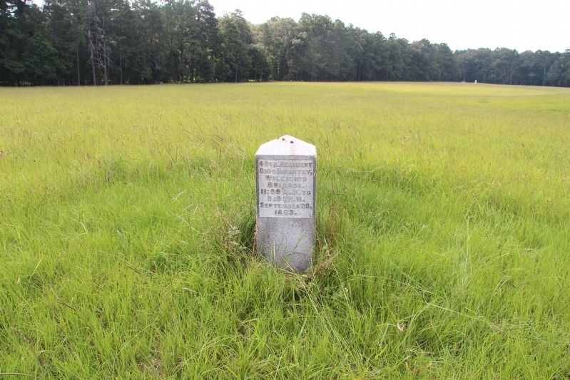 49th Ohio Infantry Marker. Click for full size. 49th Ohio Infantry Marker image. Click for full size.
