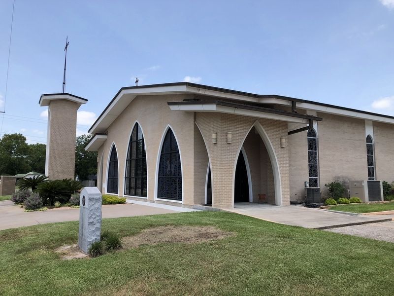 Mission Nuestra Señora del Espiritu Santo de Zuñiga Marker. Click for full size. Mission Nuestra Señora del Espiritu Santo de Zuñiga Marker image. Click for full size.
