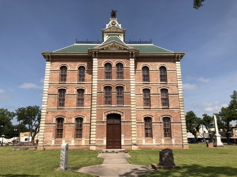 Wharton County Marker. Click for full size. Wharton County Marker image. Click for full size.
