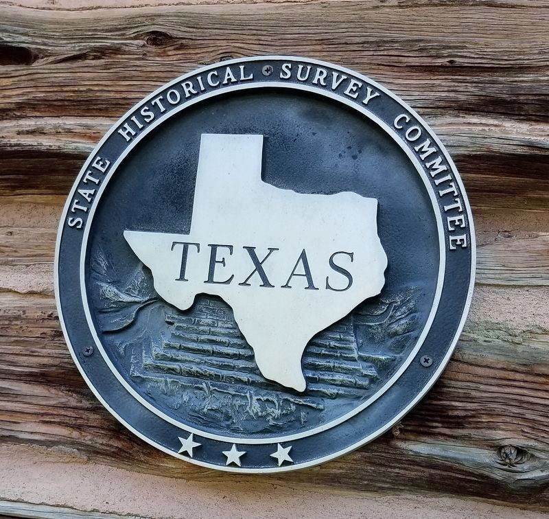T-Anchor Ranch Headquarters State Plaque image. Click for full size.