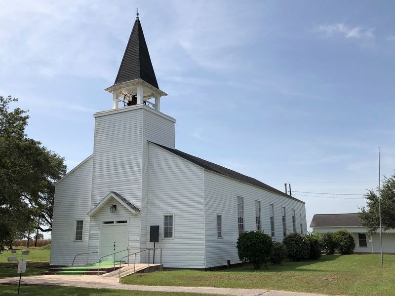Danevang Lutheran Church. Click for full size. Danevang Lutheran Church image. Click for full size.