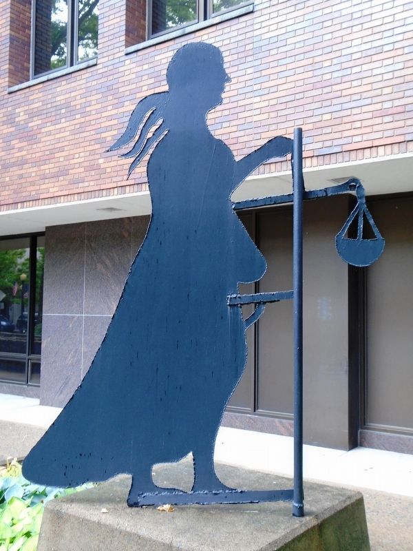 "Justice" Weather Vane. Click for full size. "Justice" Weather Vane image. Click for full size.