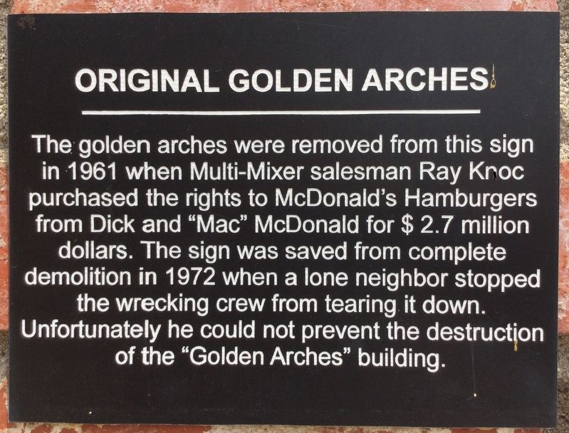 Nearby Sign. Click for full size. Nearby Sign image. Click for full size.