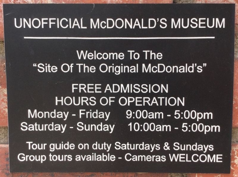 Nearby Sign. Click for full size. Nearby Sign image. Click for full size.