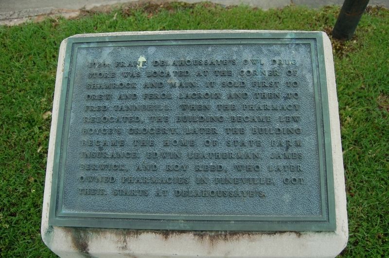 Intersection of Shamrock and Main Streets Marker image. Click for full size.
