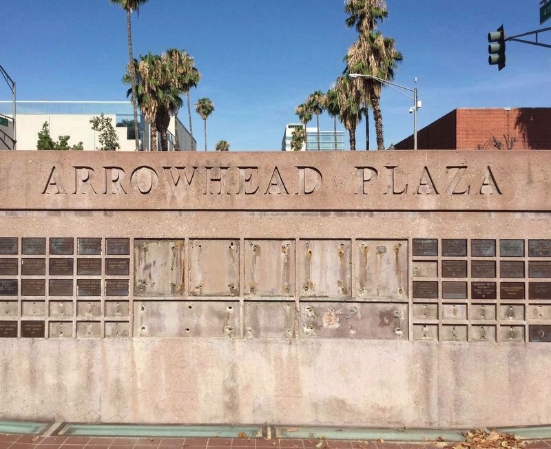Arrowhead Plaza, 2018. Click for full size. Arrowhead Plaza, 2018 image. Click for full size.