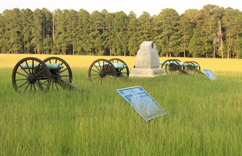 Battery M, 4th U.S. Artillery Marker. Click for full size. Battery M, 4th U.S. Artillery Marker image. Click for full size.