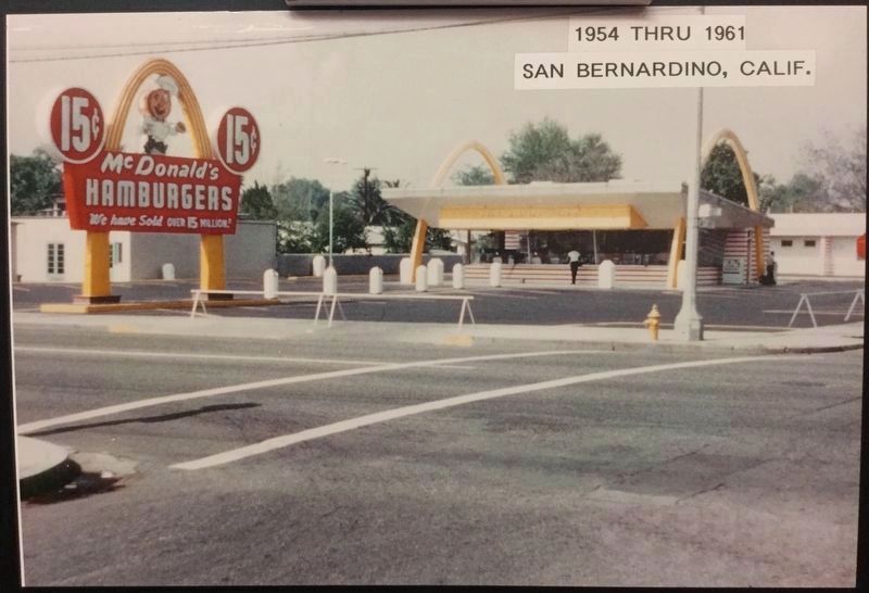 World’s First McDonald’s. Click for full size. World’s First McDonald’s image. Click for full size.