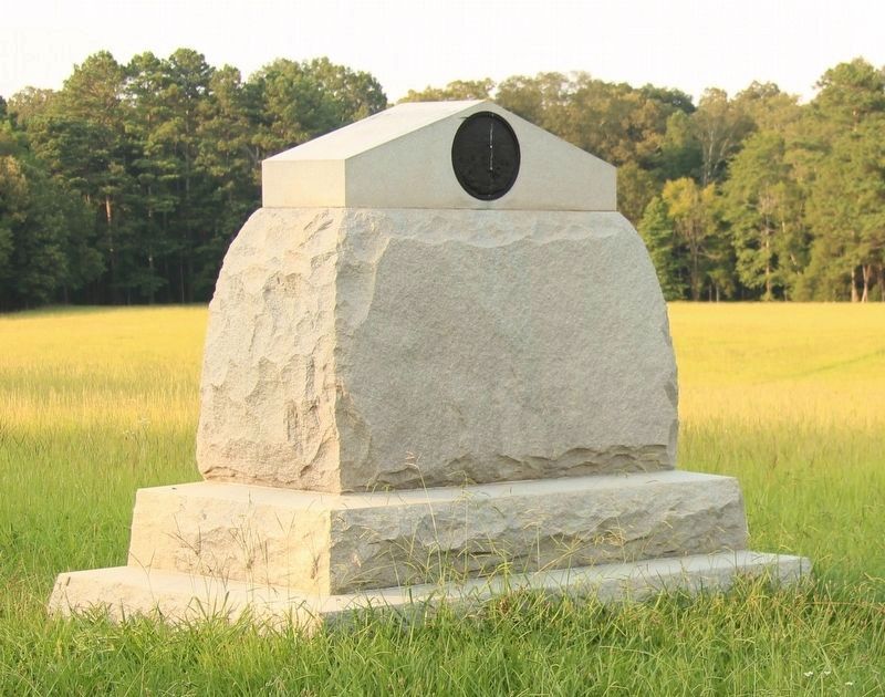 Battery A, 1st Ohio Light Artillery Marker image. Click for full size.