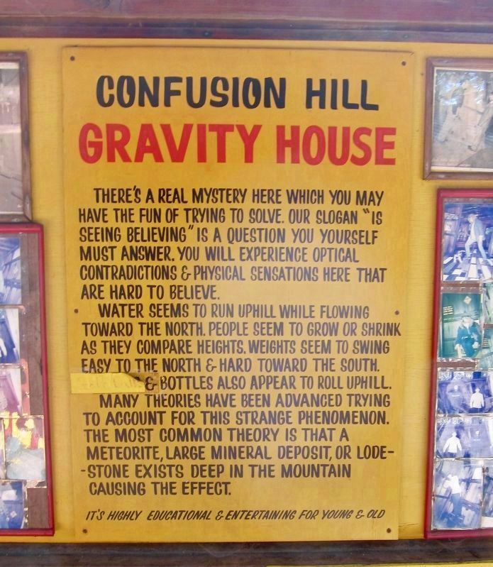 What is Confusion Hill?? image. Click for full size.