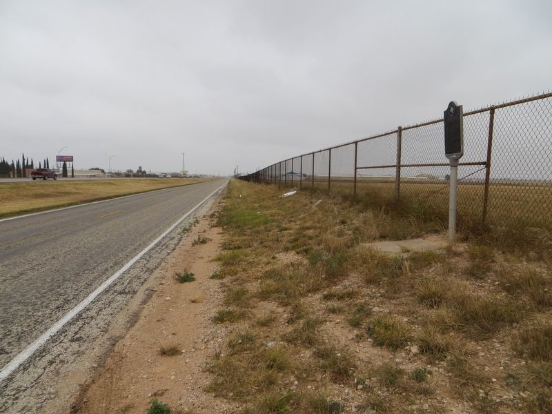 Emigrant Trail Marker. Click for full size. Emigrant Trail Marker image. Click for full size.