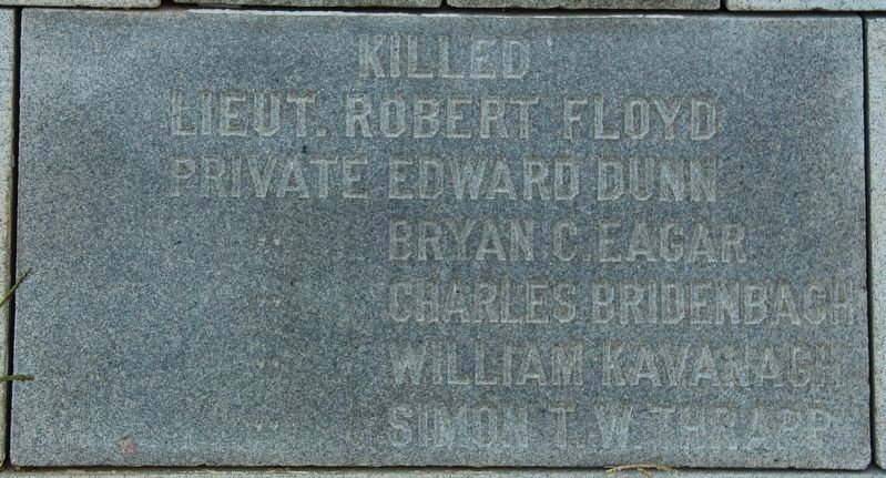 Battery H, 4th U.S. Artillery Marker image. Click for full size.