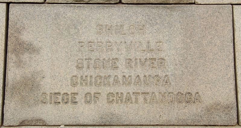 Battery H, 4th U.S. Artillery Marker image. Click for full size.