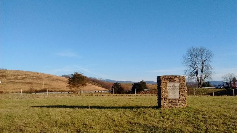 Fort Kilmachronan Marker. Click for full size. Fort Kilmachronan Marker image. Click for full size.