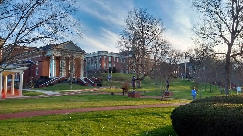 Emory & Henry College. Click for full size. Emory & Henry College image. Click for full size.