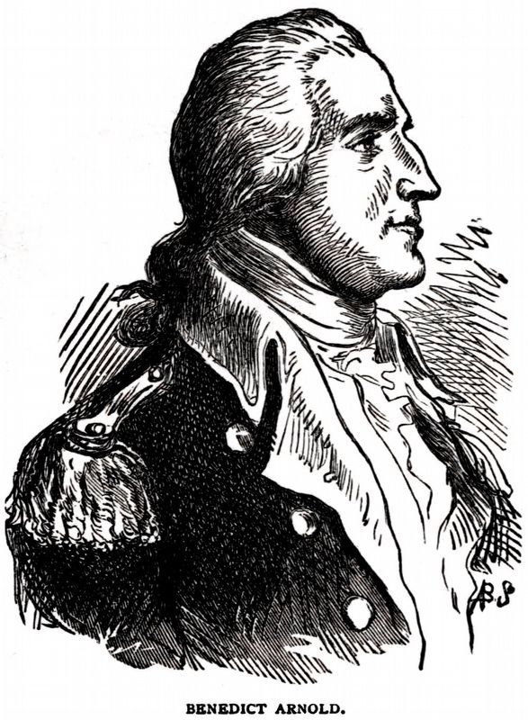 Benedict Arnold. Click for full size. Benedict Arnold image. Click for full size.