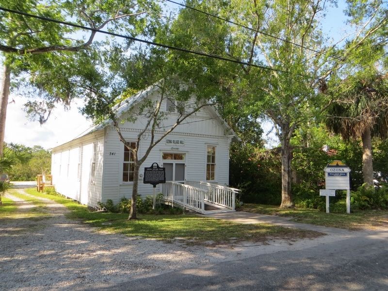 Ozona Village Hall image. Click for full size.