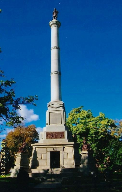 Stephen A. Douglas Tomb. Click for full size. Stephen A. Douglas Tomb image. Click for full size.