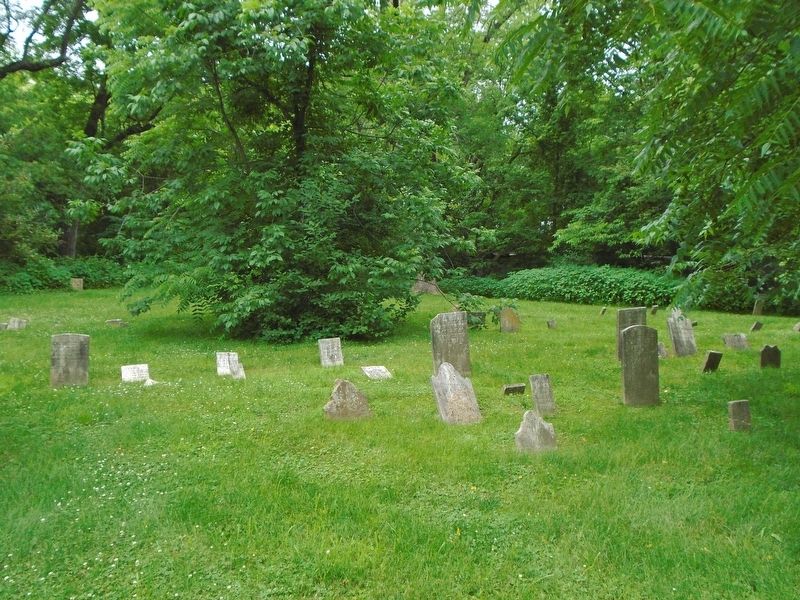 Old Walton Cemetery View image. Click for full size.