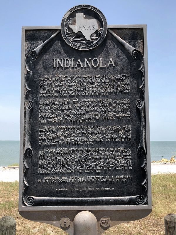 Indianola Marker image. Click for full size.
