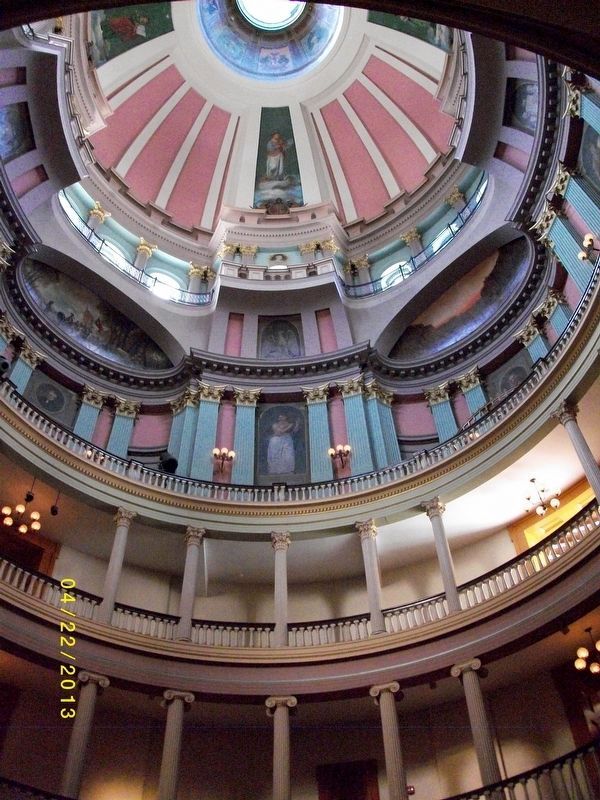 Interior of the Old Courthouse image. Click for full size.