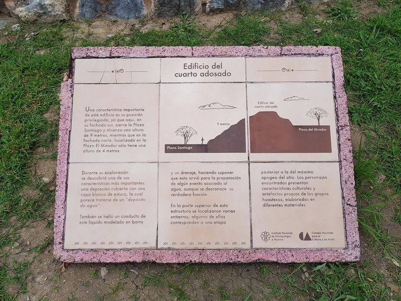 The Building of the Attached Room Marker. Click for full size. The Building of the Attached Room Marker image. Click for full size.