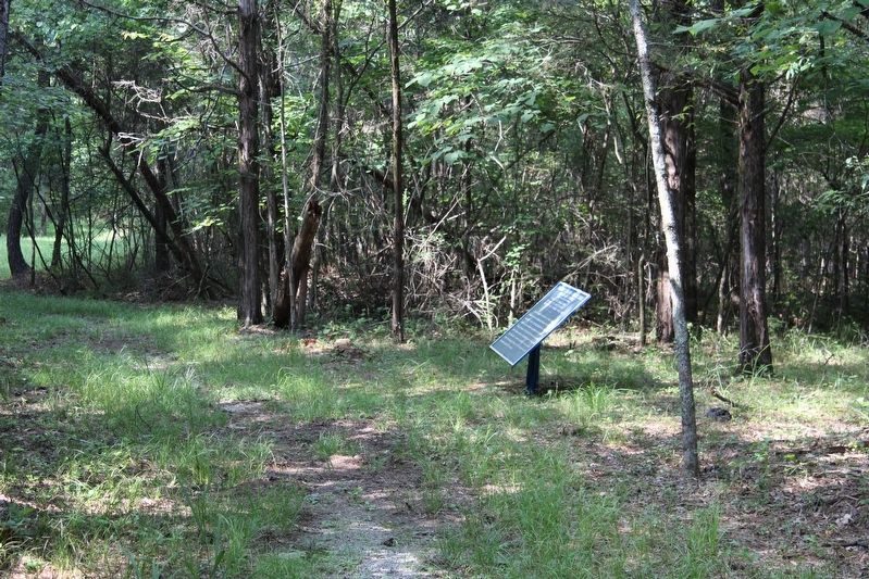 Brannan's Division Marker. Click for full size. Brannan's Division Marker image. Click for full size.