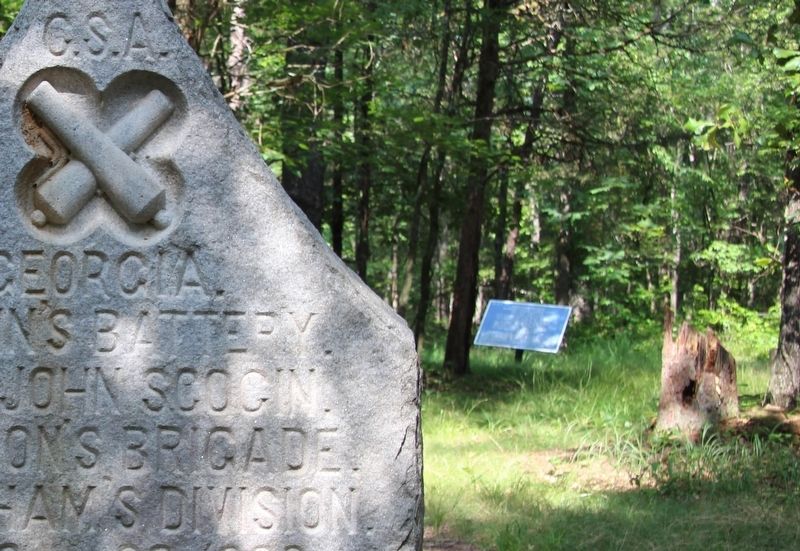 Croxton's Brigade Marker image. Click for full size.