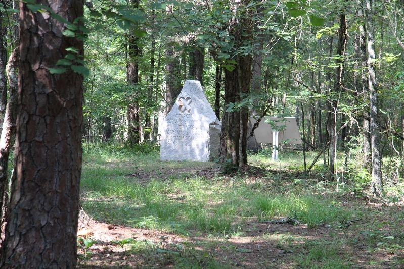 Scogin's Georgia Battery Marker image. Click for full size.