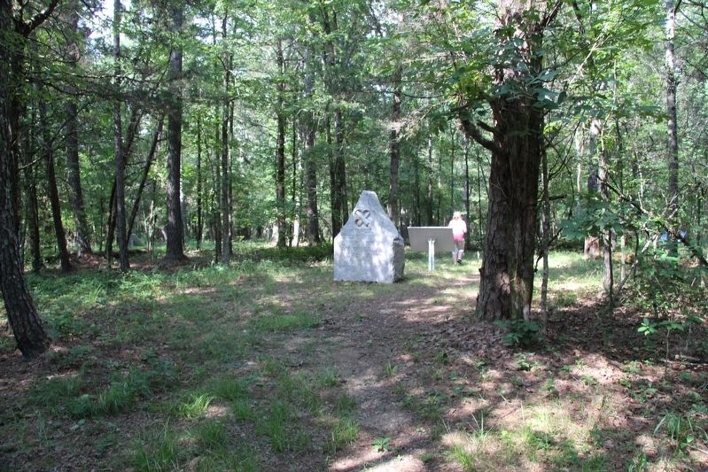 Scogin's Georgia Battery Marker image. Click for full size.