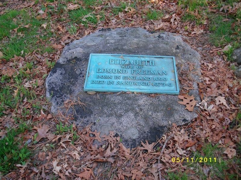 Elizabeth Freeman Grave image. Click for full size.