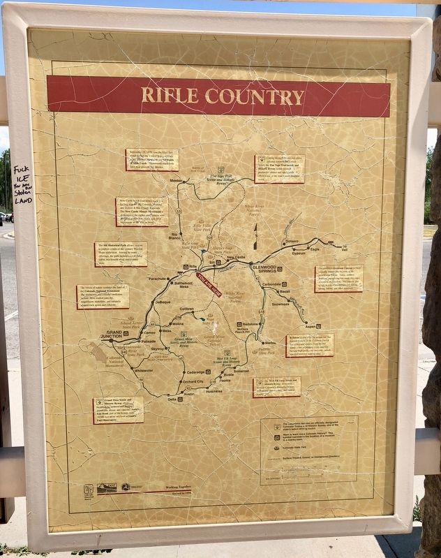 Rifle Country Marker. Click for full size. Rifle Country Marker image. Click for full size.