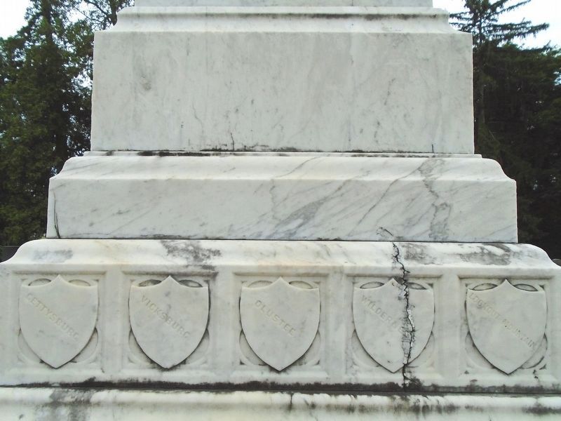 Civil War Memorial Battles. Click for full size. Civil War Memorial Battles image. Click for full size.