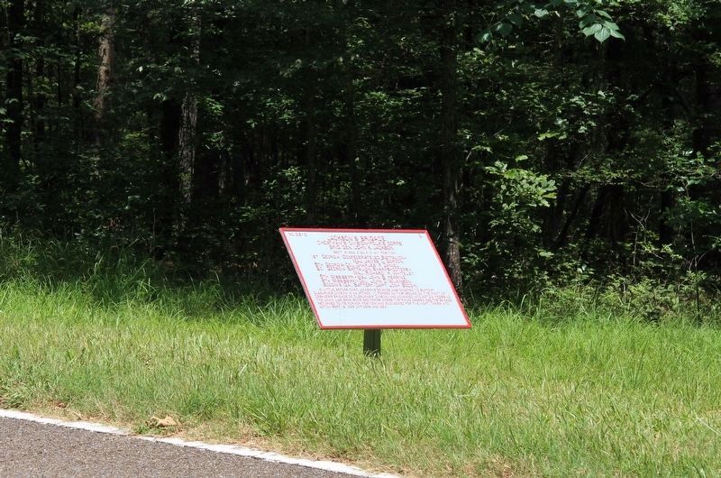 Jackson's Brigade Marker. Click for full size. Jackson's Brigade Marker image. Click for full size.