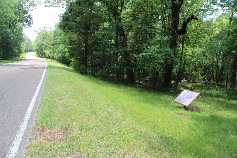 Liddell's Brigade Marker. Click for full size. Liddell's Brigade Marker image. Click for full size.