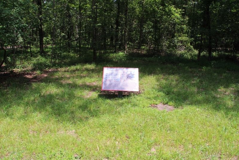 Liddell's Brigade Marker. Click for full size. Liddell's Brigade Marker image. Click for full size.
