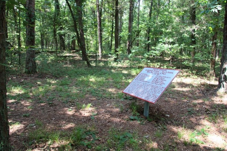 Polk's Brigade Marker image. Click for full size.