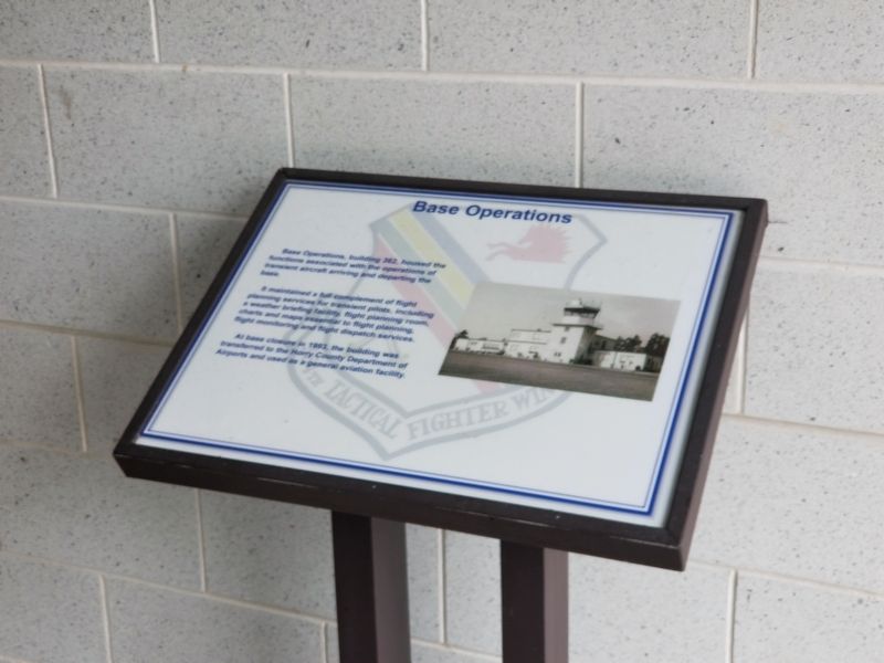 Base Operations Marker. Click for full size. Base Operations Marker image. Click for full size.