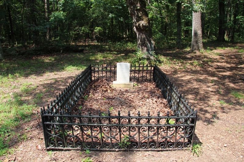 John Ingraham's Grave Marker image. Click for full size.