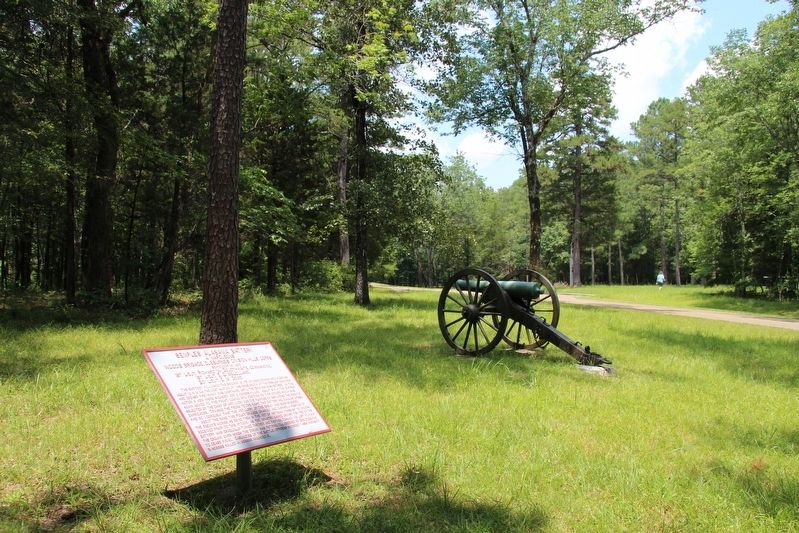 Semple's Alabama Battery Marker image. Click for full size.