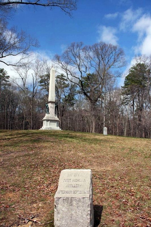 65th Ohio Infantry Regiment Marker Marker image. Click for full size.