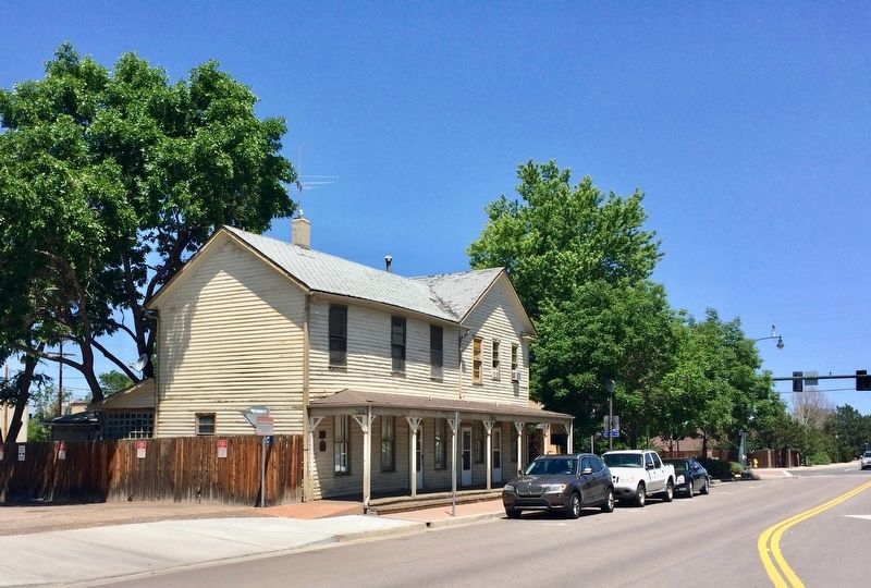 The former City Hotel. image. Click for full size.