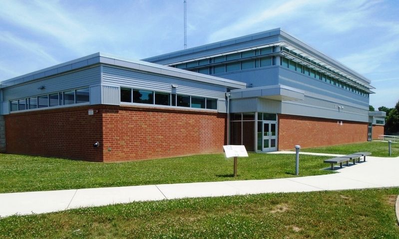 sun Marker at Lamberton Middle School. Click for full size. sun Marker at Lamberton Middle School image. Click for full size.