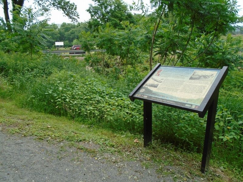 Nature's Highway Marker. Click for full size. Nature's Highway Marker image. Click for full size.