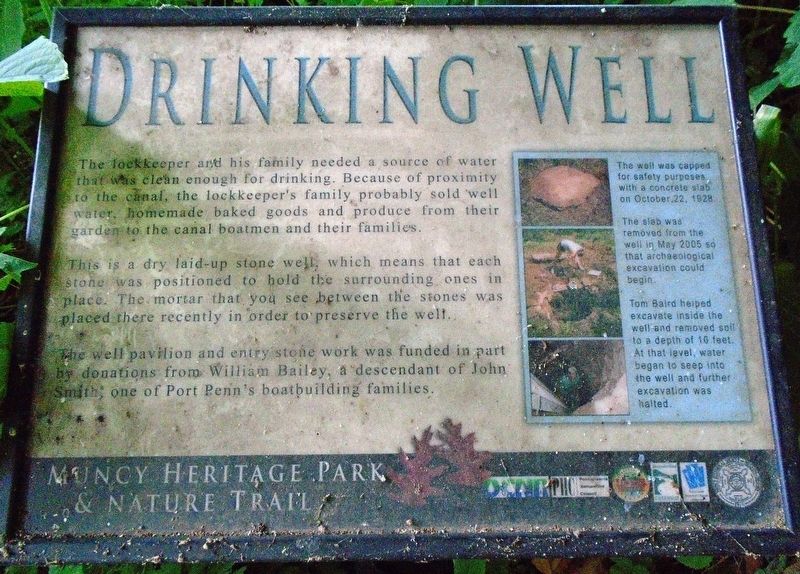 Drinking Well Marker. Click for full size. Drinking Well Marker image. Click for full size.