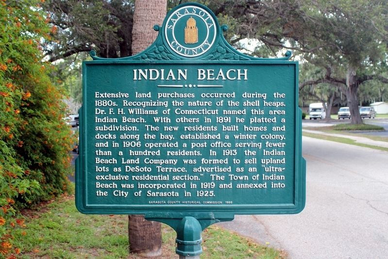 Indian Beach Marker-Side 2 image. Click for full size.