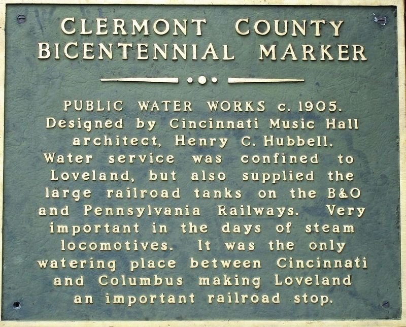 Clermont County Bicentennial Marker Marker image. Click for full size.